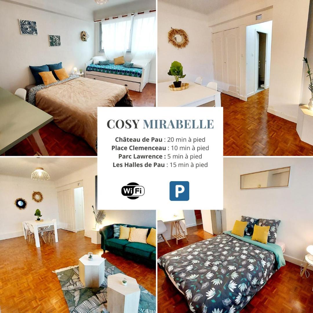 Cosy Mirabelle 2Ch - Parc Expo - Balcon & Parking Lägenhet Pau Exteriör bild